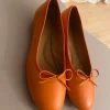 Orange billi bi ballerina