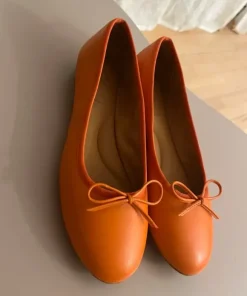 Orange billi bi ballerina