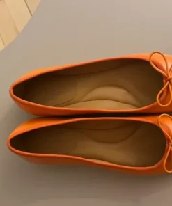 Orange billi bi ballerina