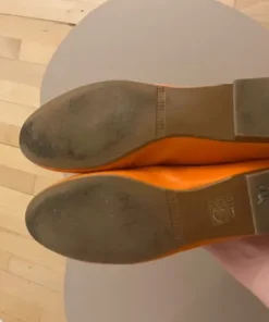 Orange billi bi ballerina