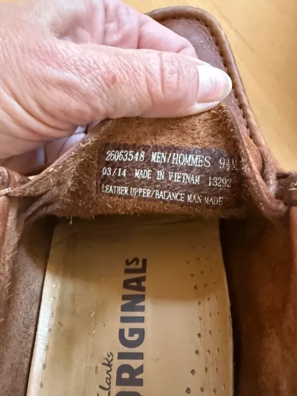 Original Clarks vintage
