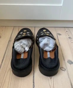 Other Stories studs slipin loafers 39