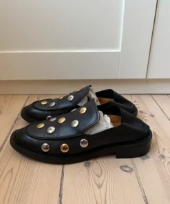 Other Stories studs slipin loafers 39