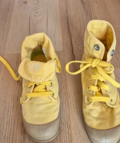 Palladium canvas sko