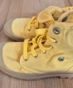 Palladium canvas sko