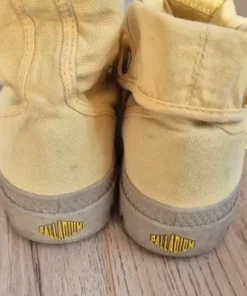 Palladium canvas sko