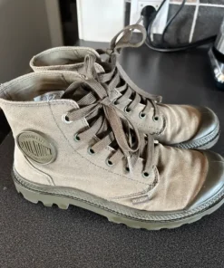 Palladium Shoe Green 37