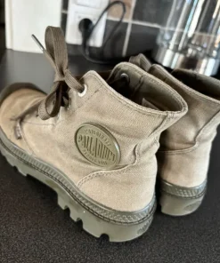 Palladium Shoe Green 37