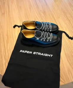 Paper straight - Summit derby black