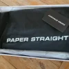 Paper straight sko