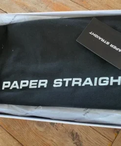 Paper straight sko