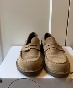 Pavement Suede Loafers