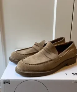 Pavement Suede Loafers