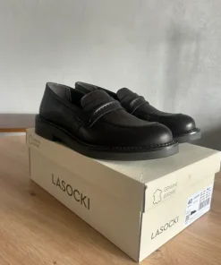 Półbuty Lordsy Lasocki brąz rozm. 40