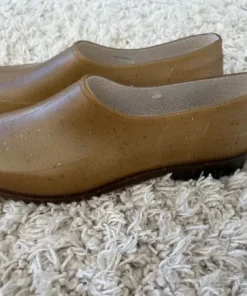Plasticana - Gardana shoes in hemp - str 44