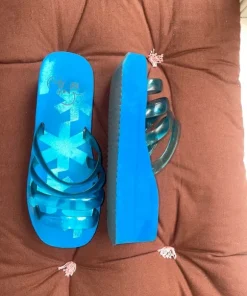 Plateau sandaler
