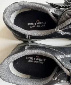 Portwest Safety Shoes – EU42 / UK8 / US9