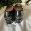 ~Pretty Ballerinas Ballerinaskor i mörkblått, storlek 38.5 ~