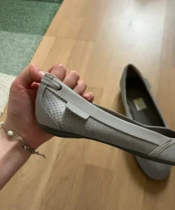 Puma ballerina skor grå stl 38