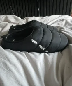 Puma puffer slides