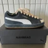 Puma x Nahmias Suede Vintage Black 39 NWT