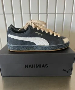 Puma x Nahmias Suede Vintage Black 39 NWT