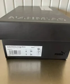 Puma x Nahmias Suede Vintage Black 39 NWT