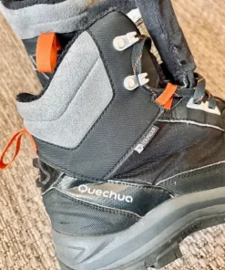 Quechua SH500 Mountain Mid Men’s Warm and Waterproof Decathlon Hiking Shoes