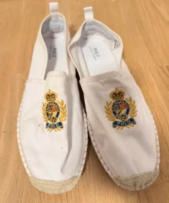 Ralph Lauren Espadrilles- White- New