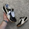 RARE Puma King 41 Football Shoes Black / White Classic football buty piłkarskie