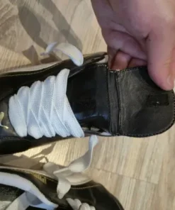 RARE Puma King 41 Football Shoes Black / White Classic football buty piłkarskie