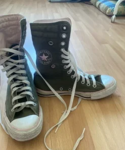 Rare Vintage Converse Chuck Taylor All Star "Two Fold" High Tops
