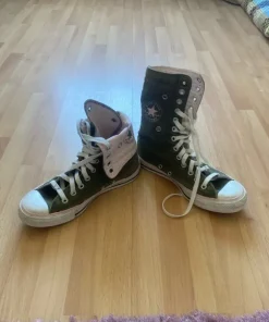 Rare Vintage Converse Chuck Taylor All Star "Two Fold" High Tops