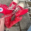Röda converse