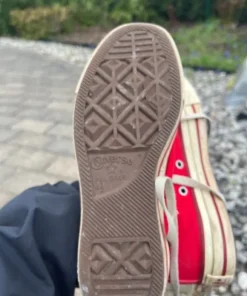 Röda converse