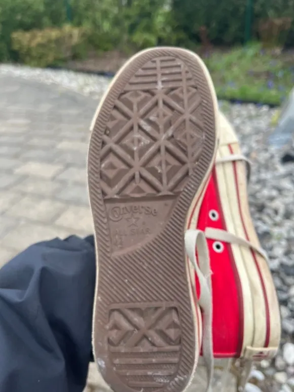 Röda converse