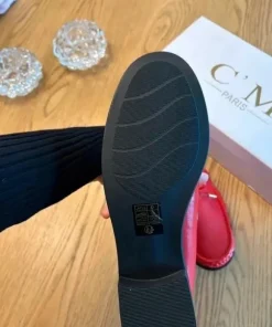 Röda loafers