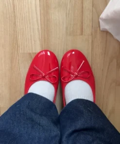Røde ballerinaer