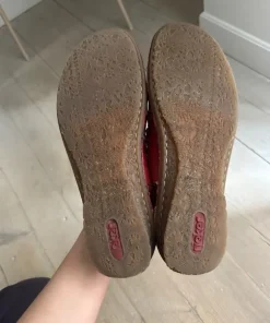 Røde ballerinaer