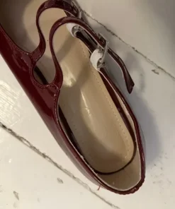 Røde ballerinaer