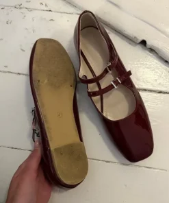 Røde ballerinaer
