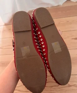 Røde ballerinaer