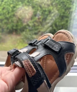 Real leather summer sandals