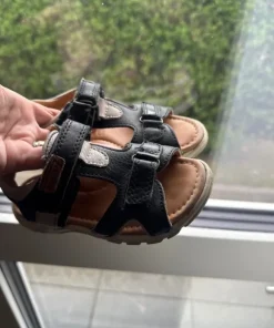 Real leather summer sandals