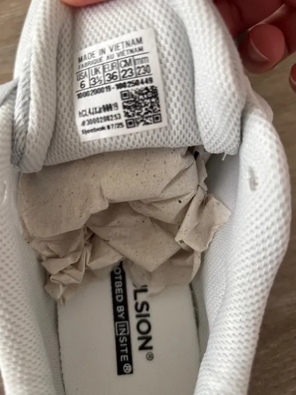 Reebok trainers