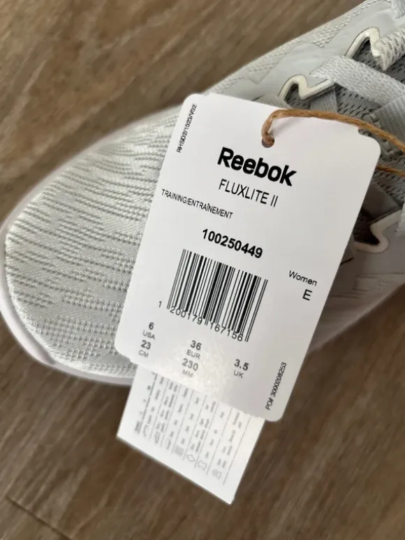 Reebok trainers