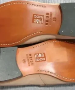 Reiss mokasyny męskie skórzane r.43, 28.7 cm