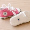 Różowe buciki niemowlęce Converse All Star r. 19