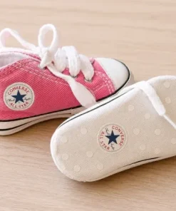 Różowe buciki niemowlęce Converse All Star r. 19