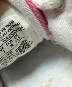 Różowe buciki niemowlęce Converse All Star r. 19